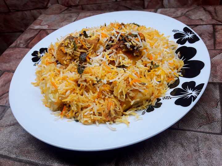 Cooking like jazz: Biryani