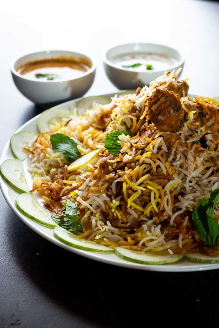 Memoni Biryani